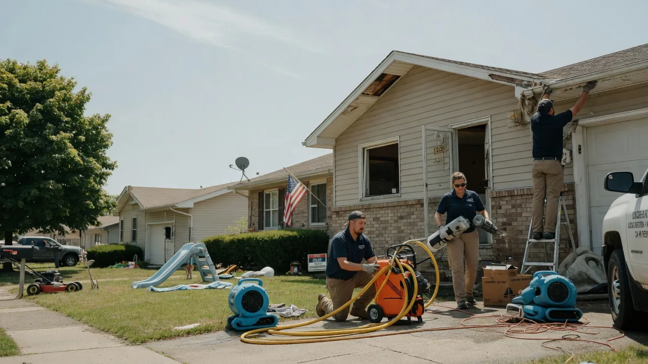 Water Damage Restoration in Luverne, ND near me